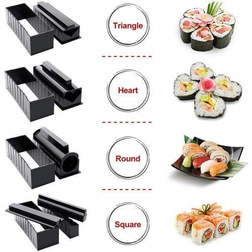 10 PC Sushi Maker Kit - Toytexx 10 PC Sushi Maker Kit - Toytexx